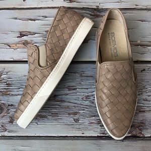 Boemos Beige Slip-On Sneaker